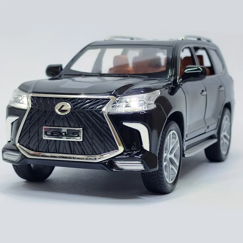ماشین بازی جینلی فنگ Lexus LX570 کد 10