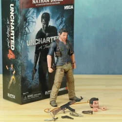 اکشن فیگور نکا مدل Uncharted 4 طرح Nathan Drake کد 367N060216