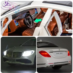 ماشین بازی چه ژی مدل Mercedes-Benz E300 کد CZ155A