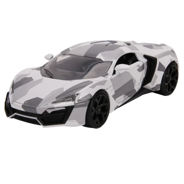 ماکت ماشین جادا مدل LYKAN hypersport کد 32273
