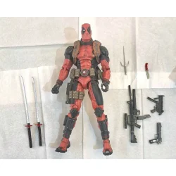 اکشن فیگور نکا مدل ددپول طرح Epic Marvel کد 617
