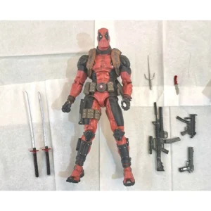 اکشن فیگور نکا مدل ددپول طرح Epic Marvel کد 617