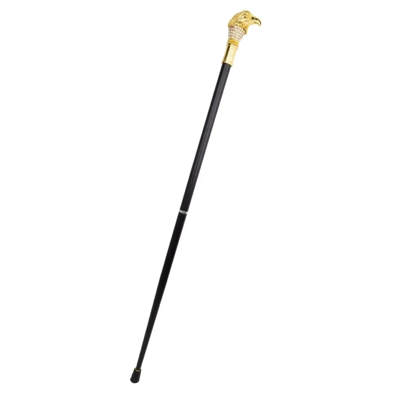 ابزار نمایشی مدل عصای شمشیر مخفی طرح عقاب نگین دار