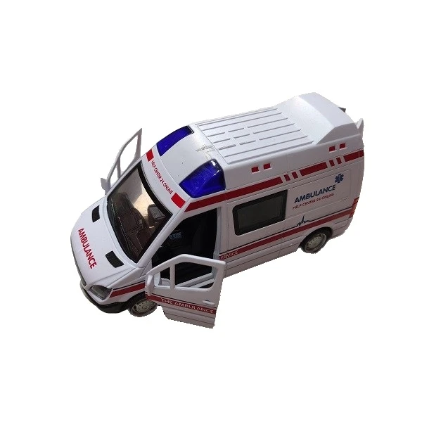 ماشین بازی مدل آمبولانس کد 61