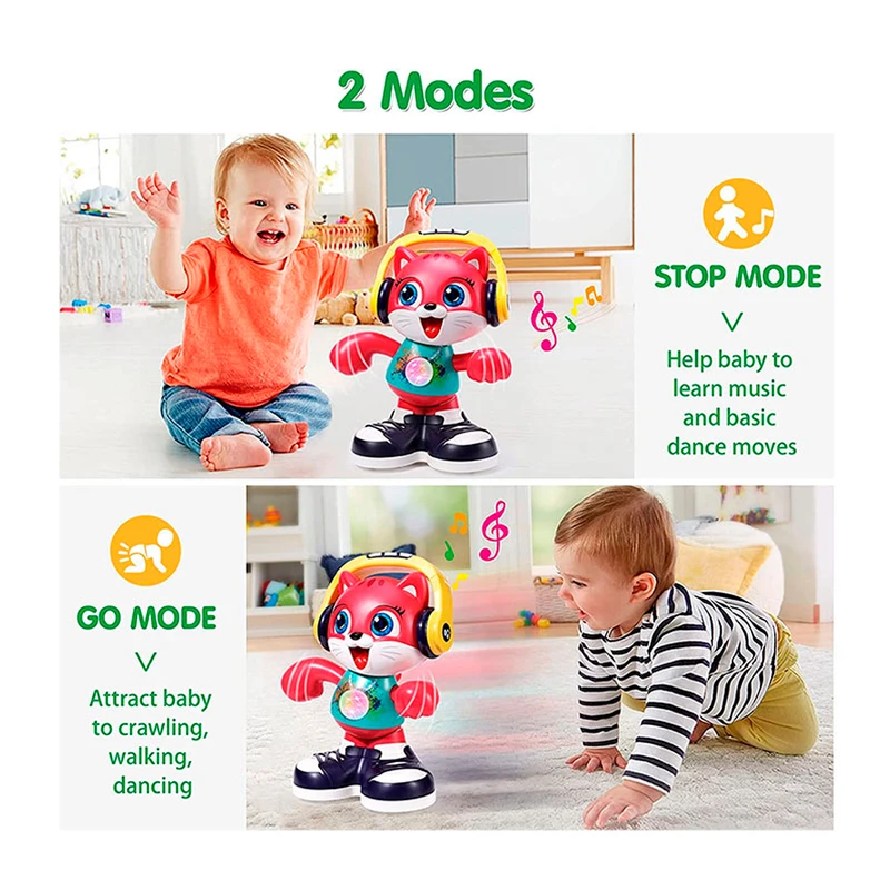 اسباب بازی هولا مدل گربه رقصنده کد A721