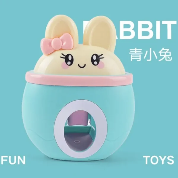 ست اسباب بازی لوازم آرایشی طرح خرگوش مدل استمپر ناخن کد 003