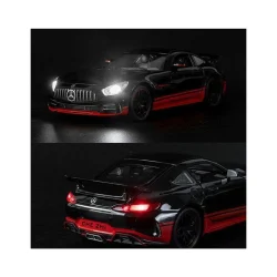 ماشین بازی چه ژی مدل مرسدس بنز AMG GTR دودزا