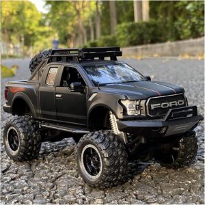 ماشین بازی مینی اتو طرح آفرود مدل FORD F150 کد 32019