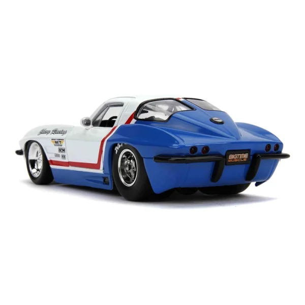 ماکت ماشین جادا مدل CHEVROLET CORVETTE STINGRAY 1963