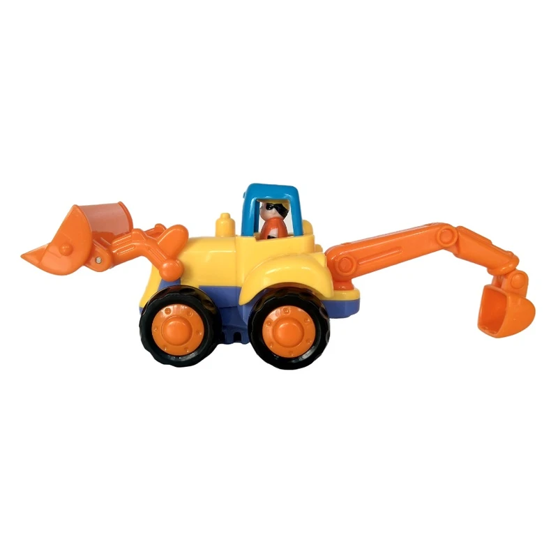 ماشین بازی هولا تویز طرح بولدوزر کد 326A