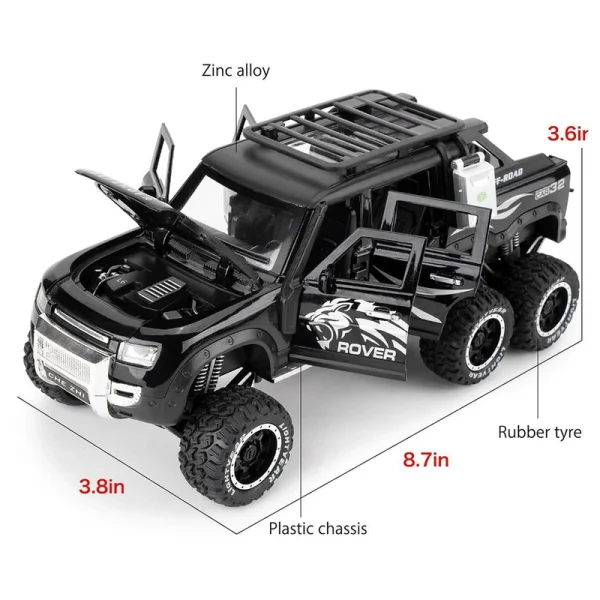 ماشین بازی چه ژی مدل رنج روور دیفندر