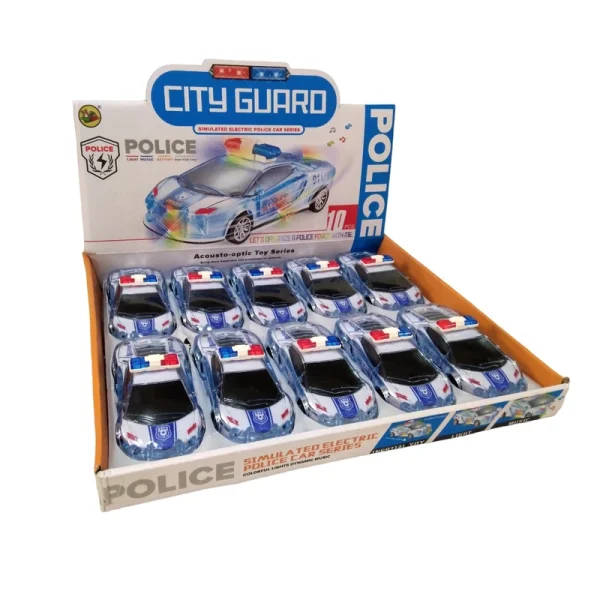 ماشین بازی پلیس لامبورگینی نشکن 911