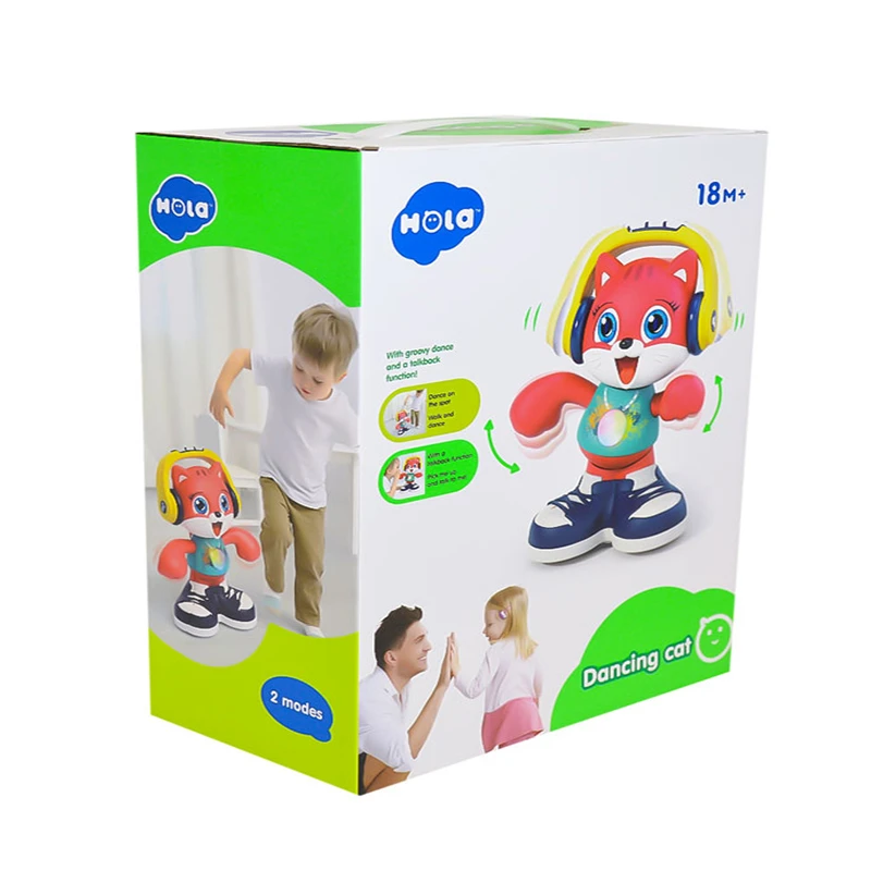 اسباب بازی هولا مدل گربه رقصنده کد A721