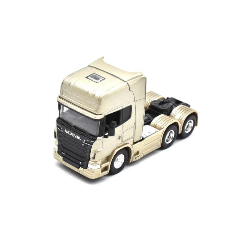 ماکت ماشین وِلی مدل SCANIA V8 R730 کد 68020L-GW
