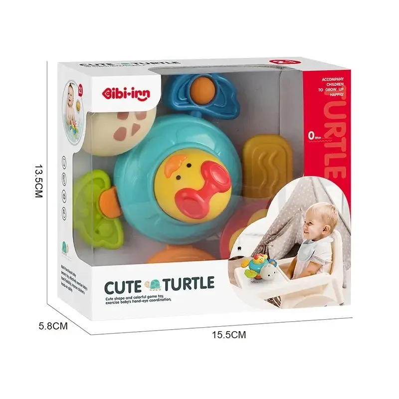 جغجغه مدل لاکپشت بامزه کد 6076