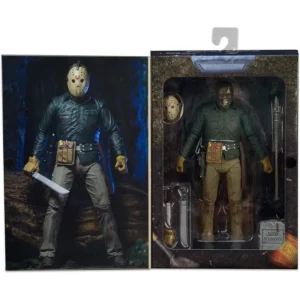 اکشن فیگور نکا مدل Friday the 13th Part 6: Jason Lives طرح جیسون ورهیز