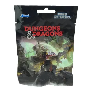 فیگور شانسی جادا سری Nano Metalfigs مدل Dungeons and Dragons