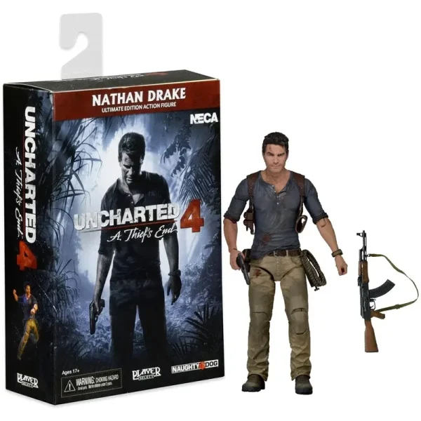 اکشن فیگور نکا مدل Uncharted 4 طرح Nathan Drake کد 367N060216