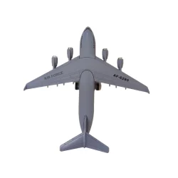 هواپیمای بازی مدل بوئینگ ترابری ارتش c-17 گلوبمستر 3 کد AF6289 - Image 6