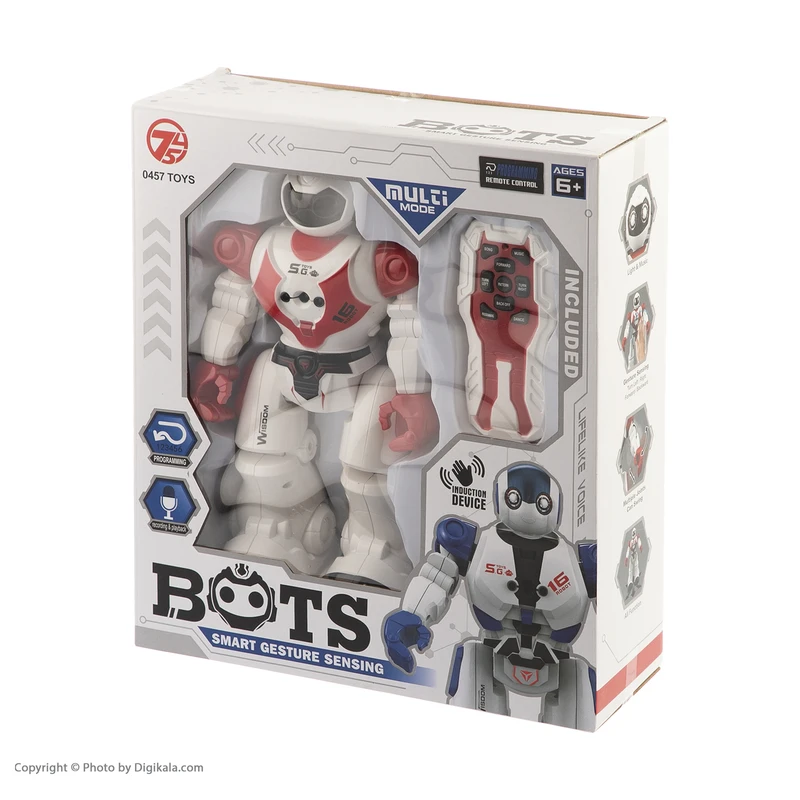 ربات کنترلی Dancing Robot کد M606-29