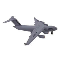 هواپیمای بازی مدل بوئینگ ترابری ارتش c-17 گلوبمستر 3 کد AF6289 - Image 12