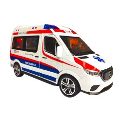 ماشین بازی مینی اتو مدل آمبولانس مرسدس بنز کد 0725