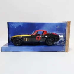 ماکت ماشین جادا مدل Lettys Chevrolet Corvette کد 98298