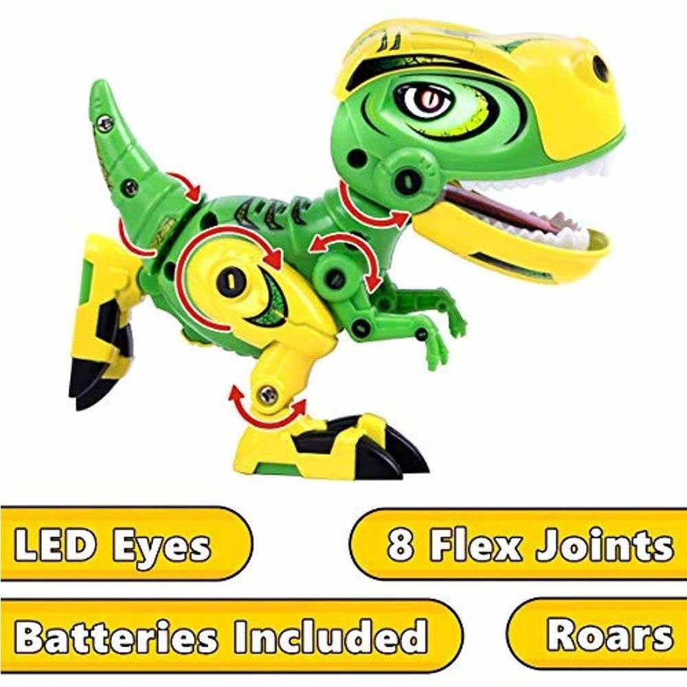 ربات اسباب بازی مدل دایناسور کد 445