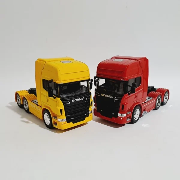 ماکت ماشین وِلی مدل SCANIA V8 R730 کد 68020L-GW