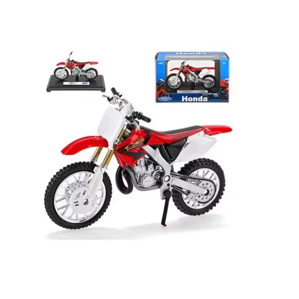 ماکت موتور ولی مدل Honda CR250R کد H19660PW