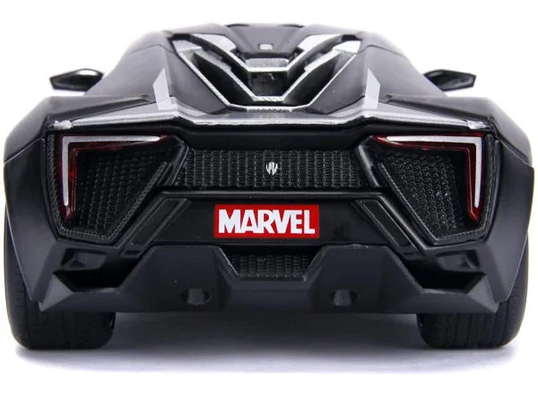 ماکت ماشین جادا مدل Lykan Hypersport به همراه فیگور کد 99723