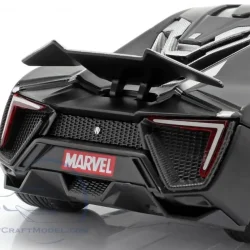 ماکت ماشین جادا مدل Lykan Hypersport به همراه فیگور کد 99723