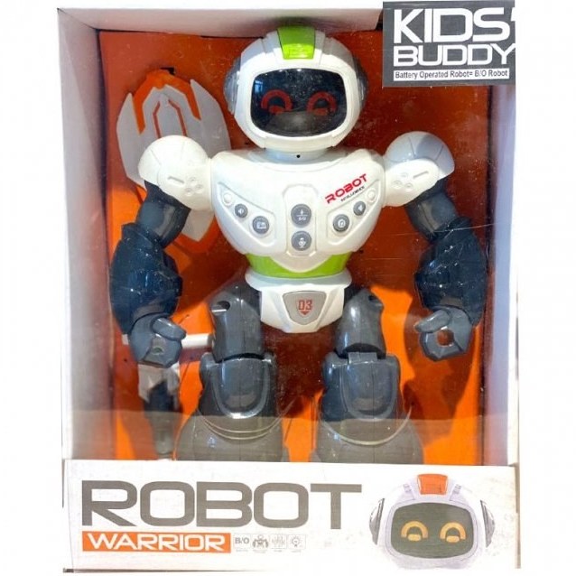 ربات باتری خور Warrior کد 606