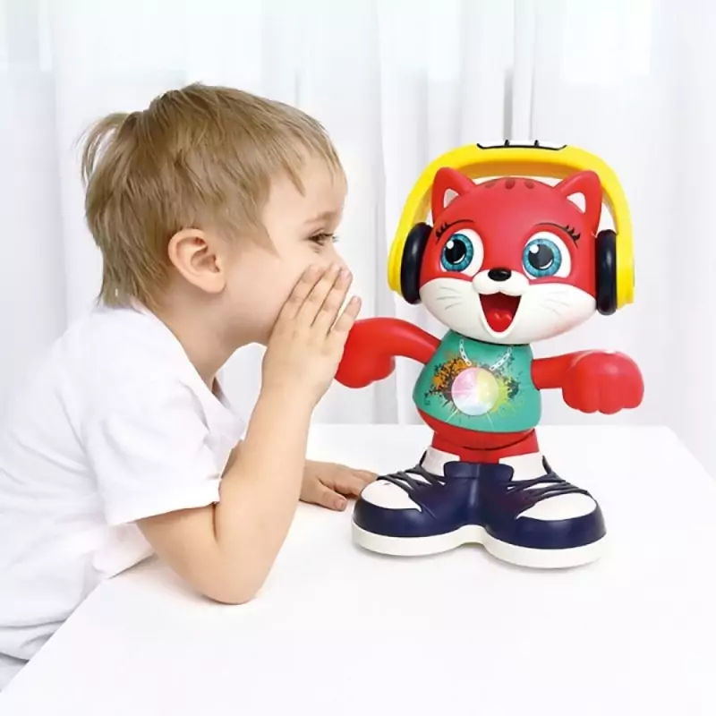 اسباب بازی هولا مدل گربه رقصنده کد A721