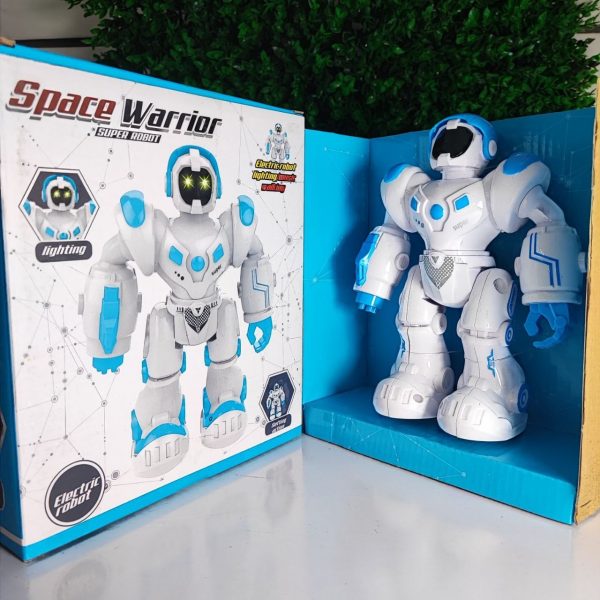 ربات الکتریکی مدل Space Warior کد 638