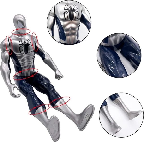 اکشن فیگور هاسبرو مدل Armored Spiderman کد A9366 - Image 2