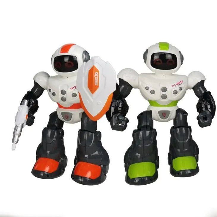 ربات باتری خور Warrior کد 606