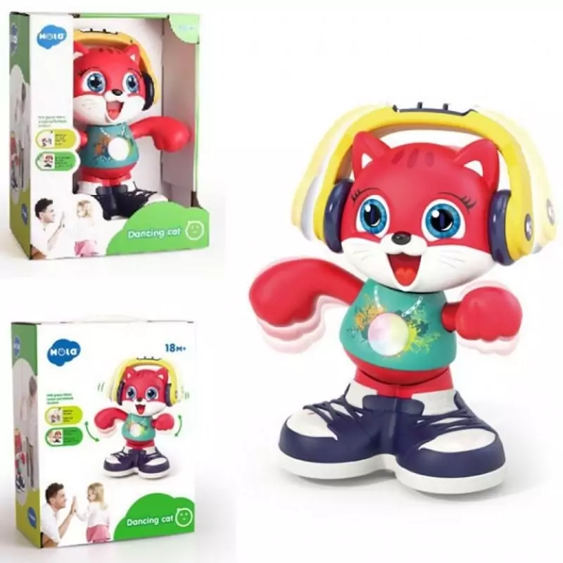 اسباب بازی هولا مدل گربه رقصنده کد A721