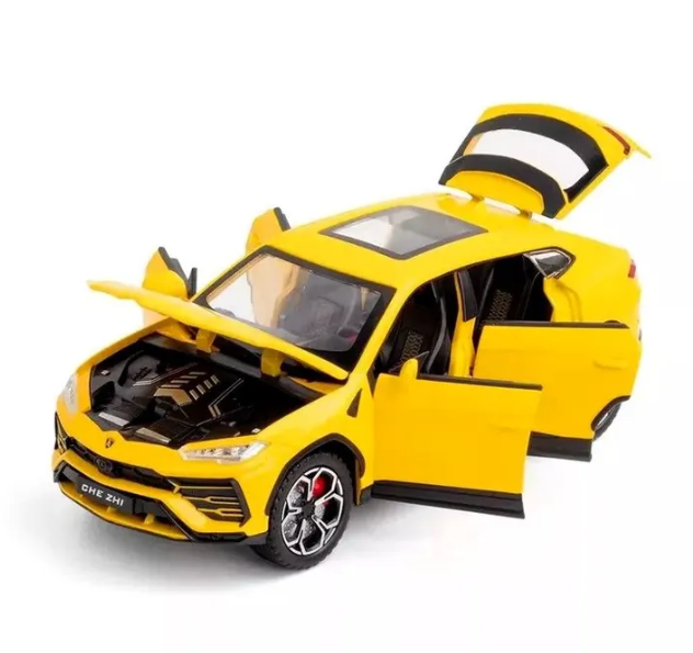 ماشین بازی چه ژی مدل لامبورگینی اوروس دودزا کد CZ141B