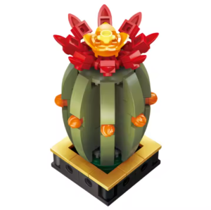 ساختنی ژگائو مدل میدسامر گاردن طرح CACTUS کد DZ6015