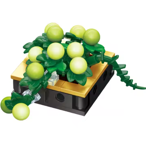 ساختنی ژگائو مدل میدسامر گاردن طرح TEARS کد DZ6015