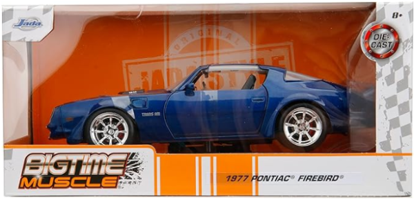 ماکت ماشین جادا مدل Pontiac Firebird 1977 کد 34720