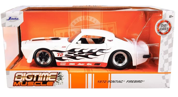 ماکت ماشین جادا مدل Pontiac Firebird 1972 کد 32707