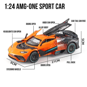 ماشین بازی جینلی فنگ مدل مرسدس بنز Mercedes AMG Project 1
