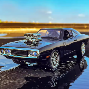 ماشین بازی مینی اتو مدل Dodge Charger 1970