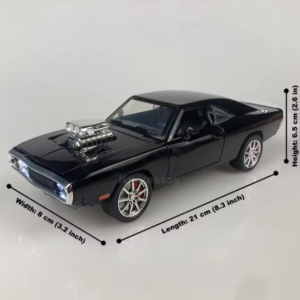 ماشین بازی مینی اتو مدل Dodge Charger 1970