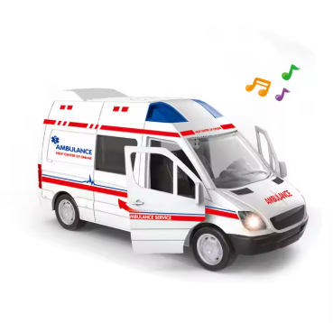 ماشین بازی مدل آمبولانس کد 61