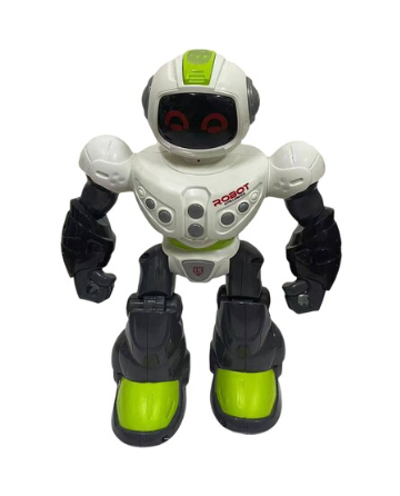 ربات باتری خور Warrior کد 606