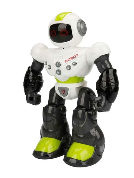 ربات باتری خور Warrior کد 606