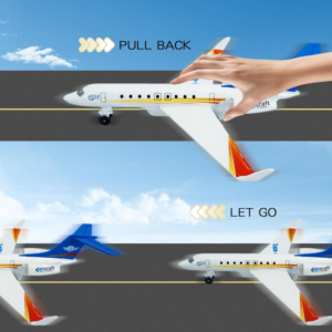 هواپیما بازی مدل مسافربری طرح Gulfstream G650 کد BD700